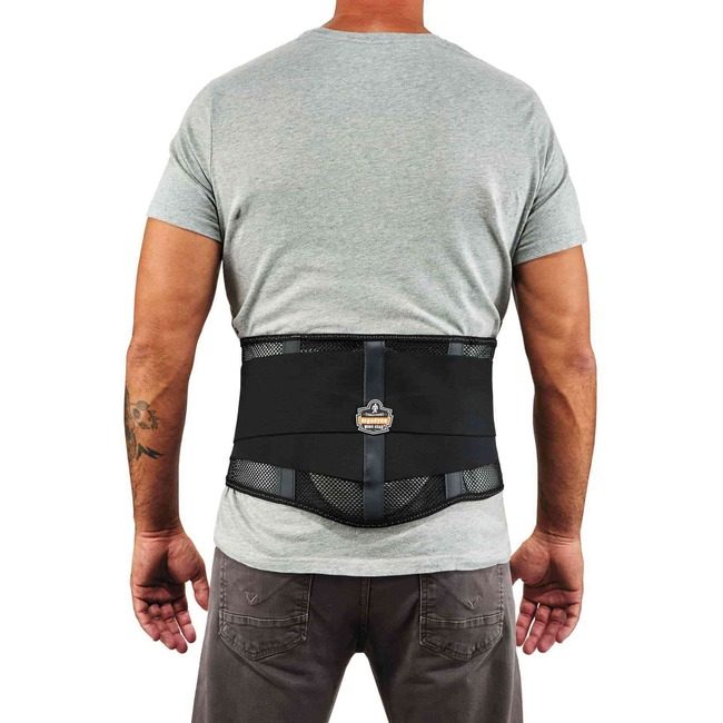 Ergodyne Back Support Mesh M Black EGO20184