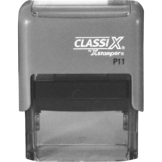 Shachihata / Xstamper Stamp Mssg Preink 1/2X1-1/2 XSTP11
