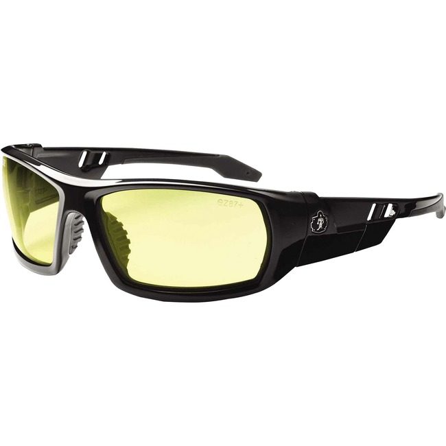 Ergodyne Safety Glasses Yellow Black EGO50050