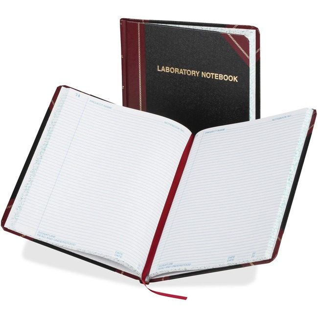 Boorum & Pease Notebook Record Lab 150SHT BORL21150R