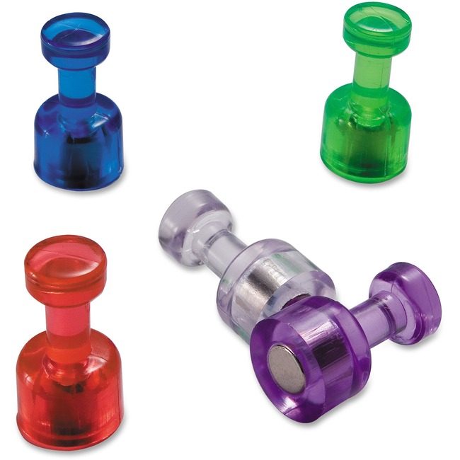 Officemate Magnets Push Pin 10 Pack OIC92515