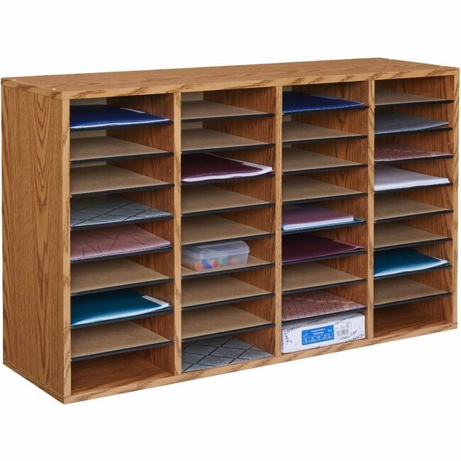 Safco Products Organizer Lit 36 COMP Mok SAF9424MO