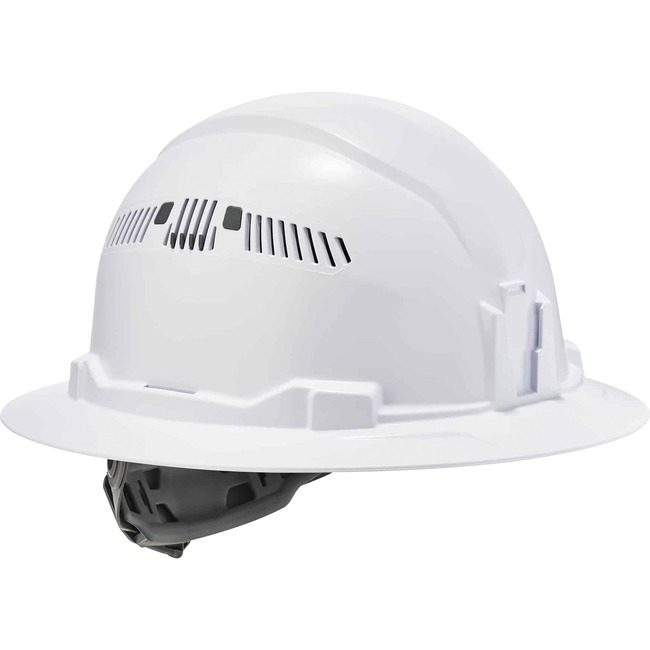 Ergodyne Hard Hat Full Brim White EGO60154