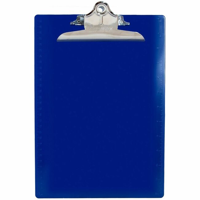 Saunders Clipboard Plastic Rcycld Be SAU21602
