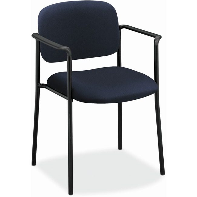 basyx by HON The HON Company basyx by Chair Guest W/Arms Navy BSXVL616VA90