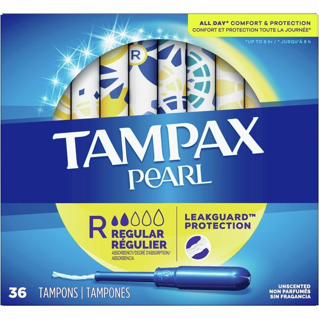 Procter & Gamble P&G Professional / product-specific brand Tampon Reg Pearl Tampax PGC71127
