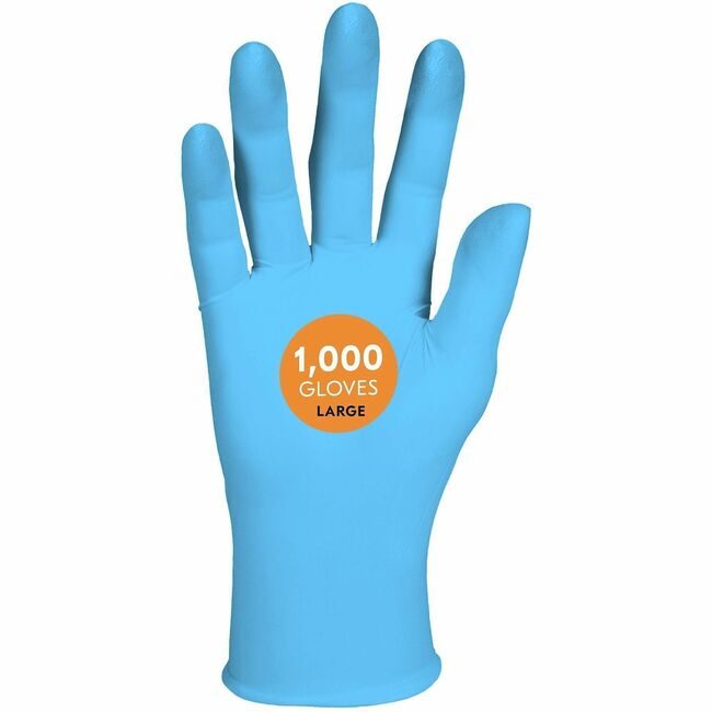 HyFlex / Ansell Gloves Nitrile 4MIL L ANS54188