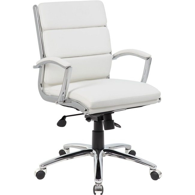 Boss Office Products Chair Executive Wt BOPB9476WT