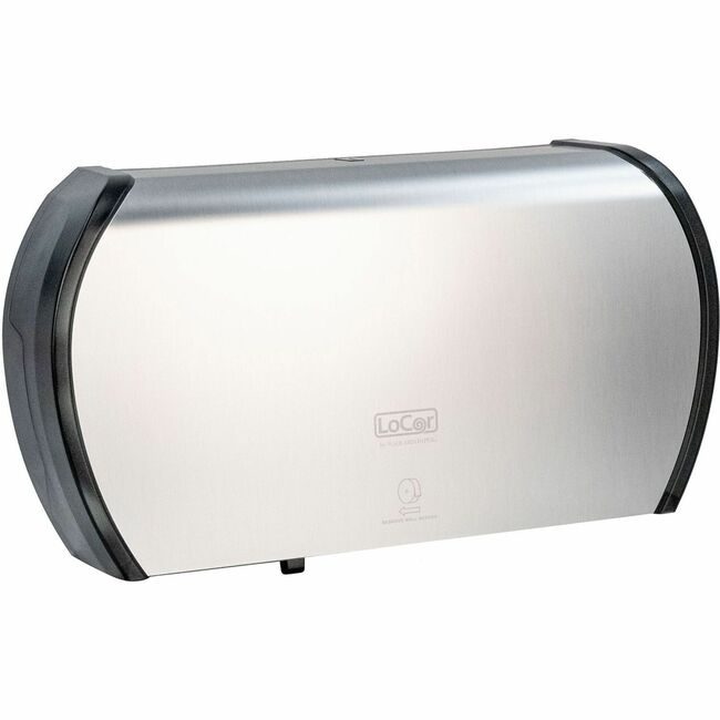 Solaris Paper Livi Dispenser Tissue Twin Steel SOLD67041N
