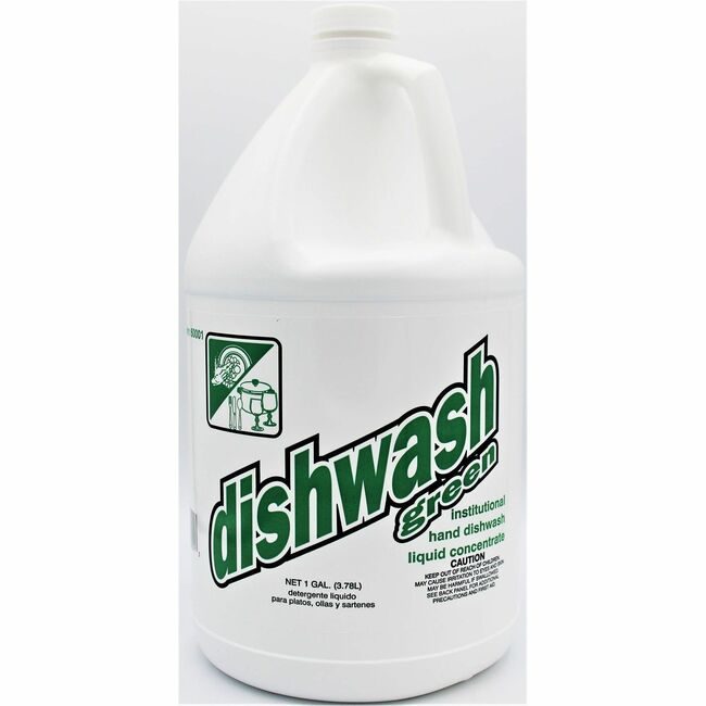 Genuine Joe Dishwash Green Gal 4X1 GJO01295