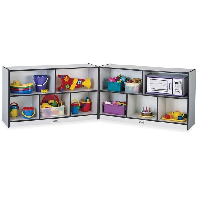 Jonti-Craft, Inc. Storage Fold-N-Lck 29.5" Black JNT0292JCWW180