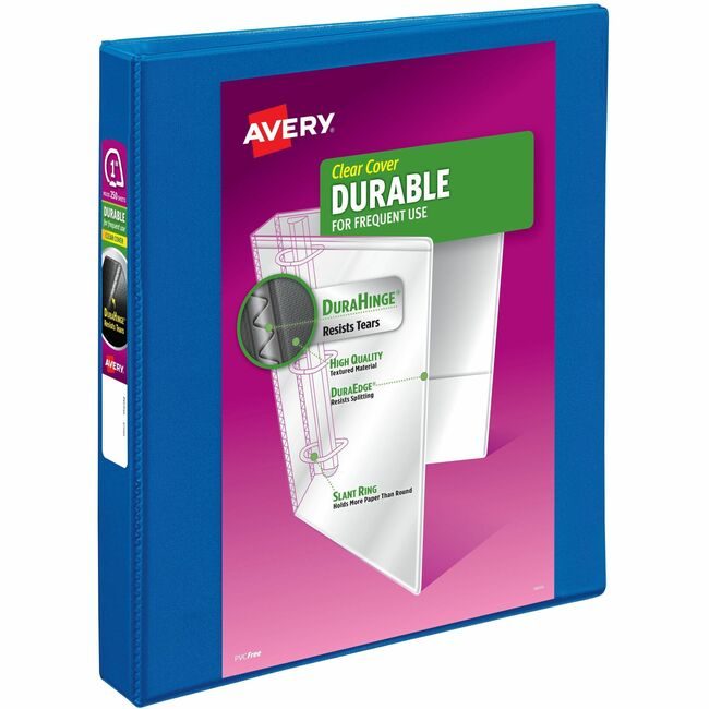 Avery Products Corporation Binder Duraview Slant 1" Be AVE17014