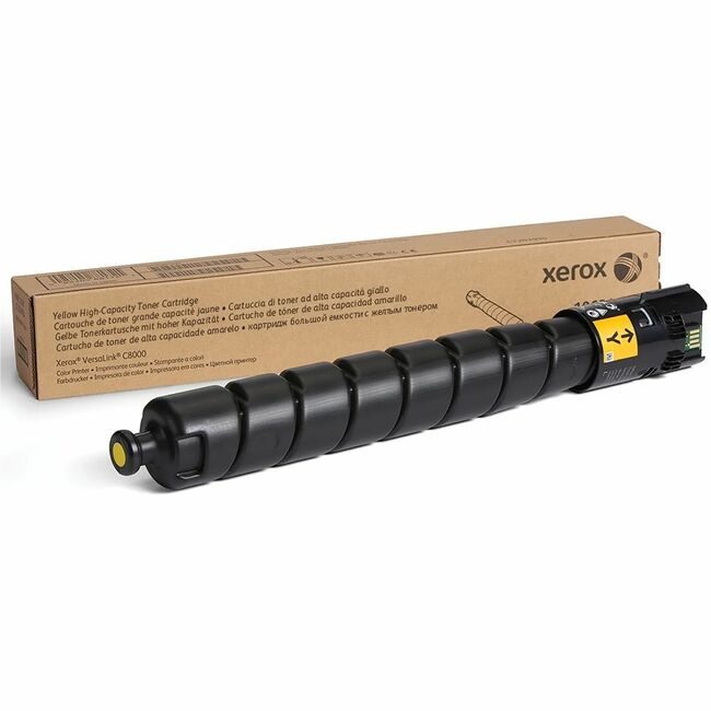 Xerox Corporation Toner Yellow High Capacity XER106R04048