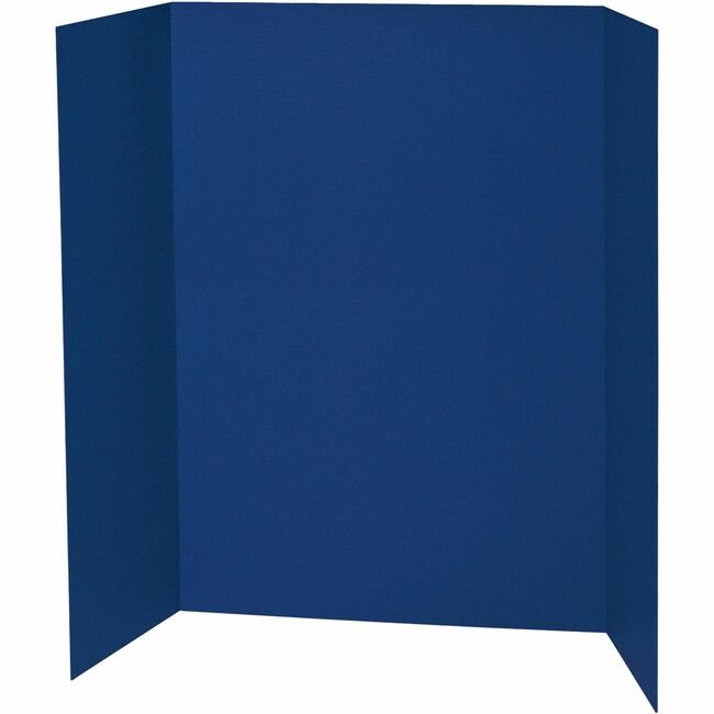 Pacon Corporation Prstbrd Sng 48"X36" Bl PACP3767