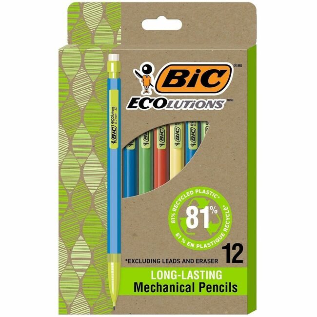 BIC Corporation Mechpen Ecolution Dz BICMPE12