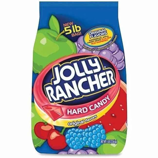 The Hershey Company Hershey's / Jolly Rancher Candy Bag Bulk Jollyrancher HRS15680