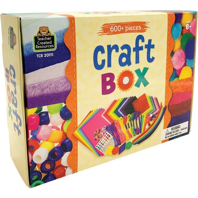 Teacher Created Resources Tool Stress Craft Box TCR20111
