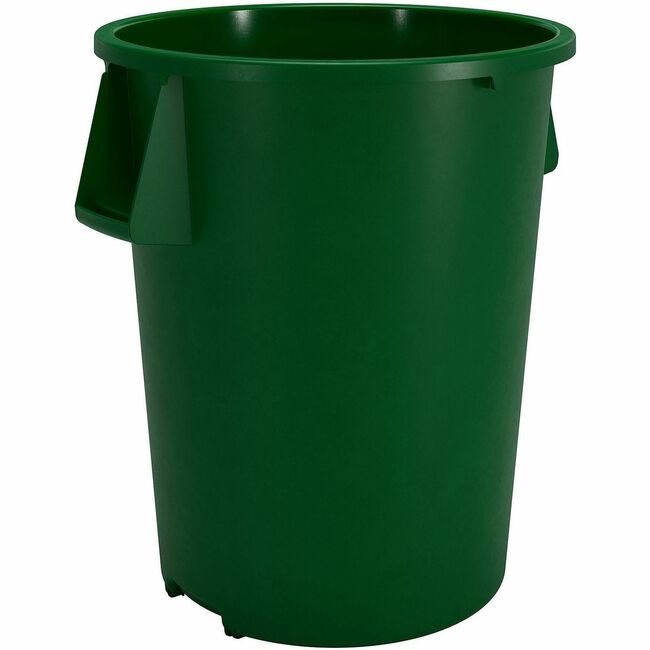 Carlisle FoodService Products Trash Container Rnd 44G Green CFS84104409