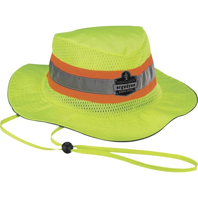 Ergodyne Ranger Hat Hi-Vis L/Xl Lime EGO23260