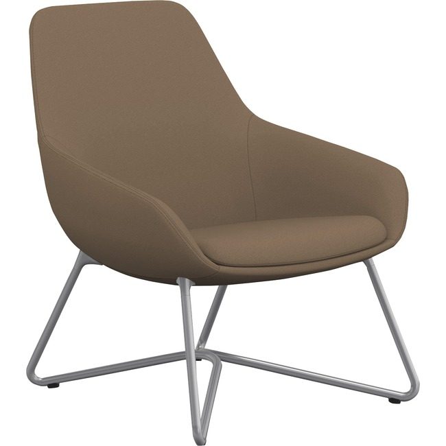 9to5 Seating Chair Lng W/Arm Fbrc La/Sr NTF9111LGSFLA