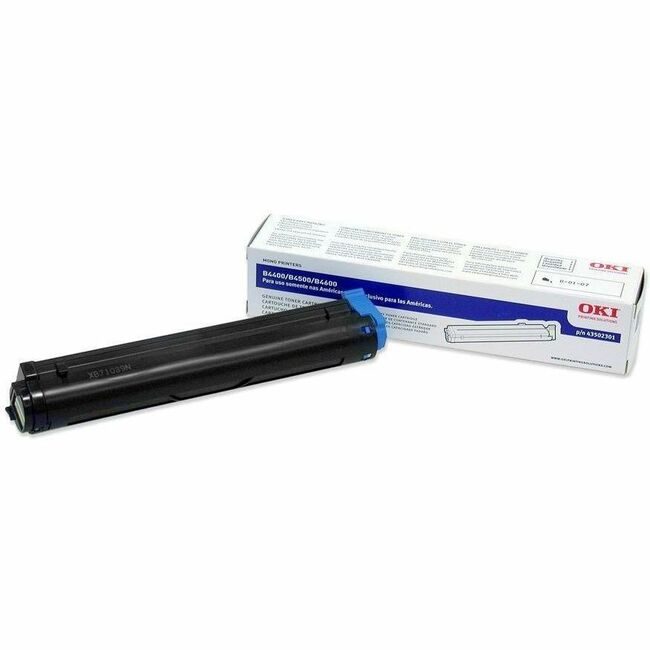 OKI Data Toner Crtdge Standard Black OKI43502301
