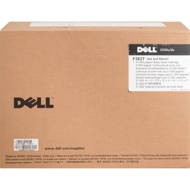 Dell Technologies Crtdg Lsr 5230 5350 Black 21K DLLF362T