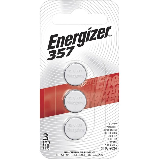 Energizer / Eveready Energizer Holdings / Eveready Battery Watch Electronic EVE357BPZ3CT