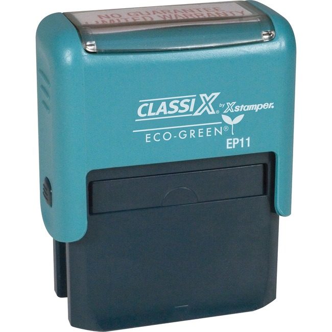 Shachihata / Xstamper Stamp Eco Selfink 1/2X1-1/2 XSTEP11