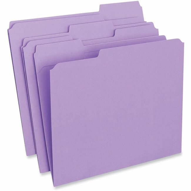 Universal Office Products Folder REINFORCE1/3LTR Vl UNV16165