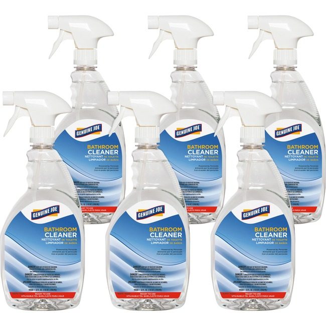Genuine Joe Cleaner Restroom Peroxide GJO99668CT