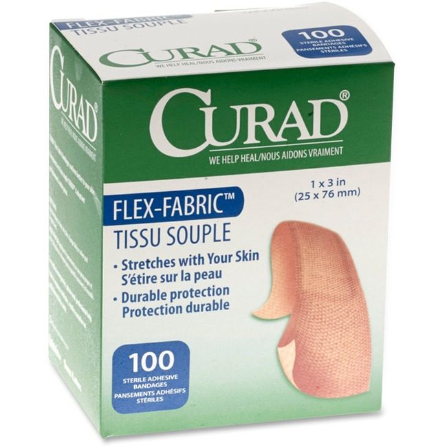 Medline Industries Bandage Adhesive Woven 1"X3" MIINON25660