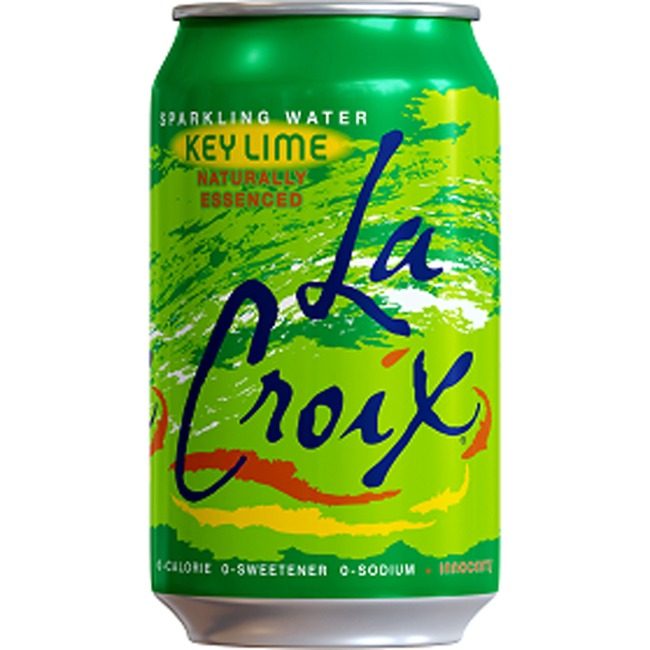 National Beverage Corp. LaCroix Water Sprklng Keylime 24/CT LCX40108