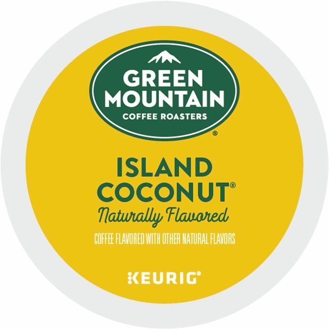 Keurig Dr Pepper / Green Mountain Coffee Roasters Kcup Islndrst COCONUT/24/BX GMT6720CT