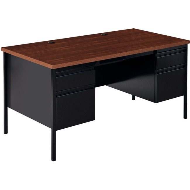 Lorell Desk Dblped 30X60 Bkwt LLR60927