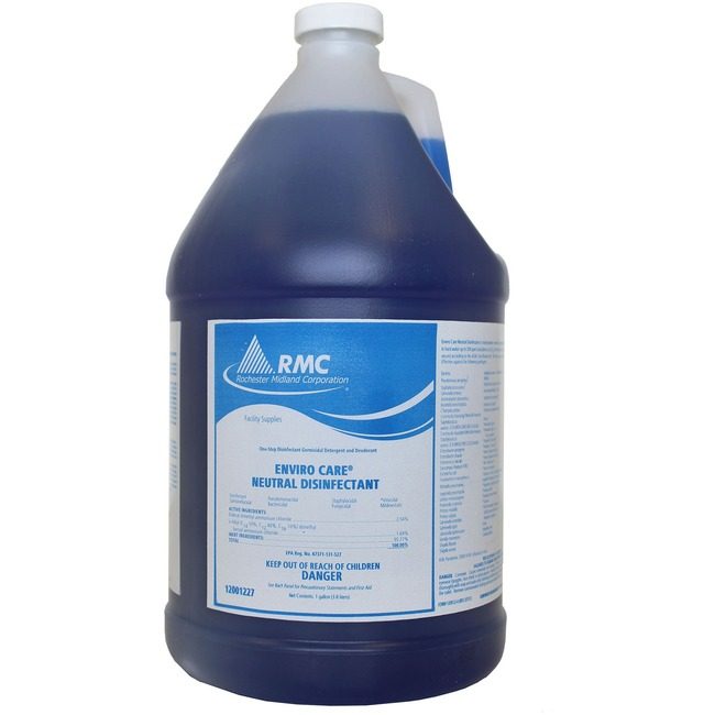 Rochester Midland Corporation RMC Disinfectant Natural Envr 1GAL RCMPC12001227
