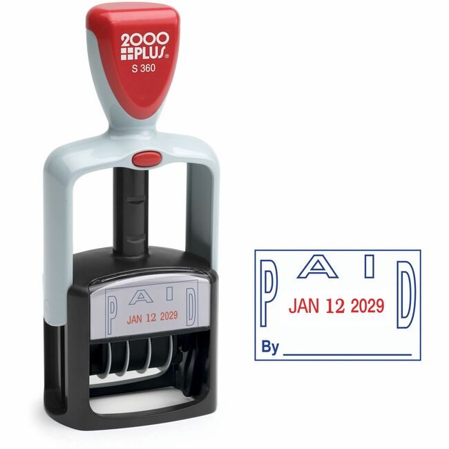 COSCO / Consolidated Stamp Consolidated Stamp Manufacturing COSCO / Dater 10-YR Paid COS011033