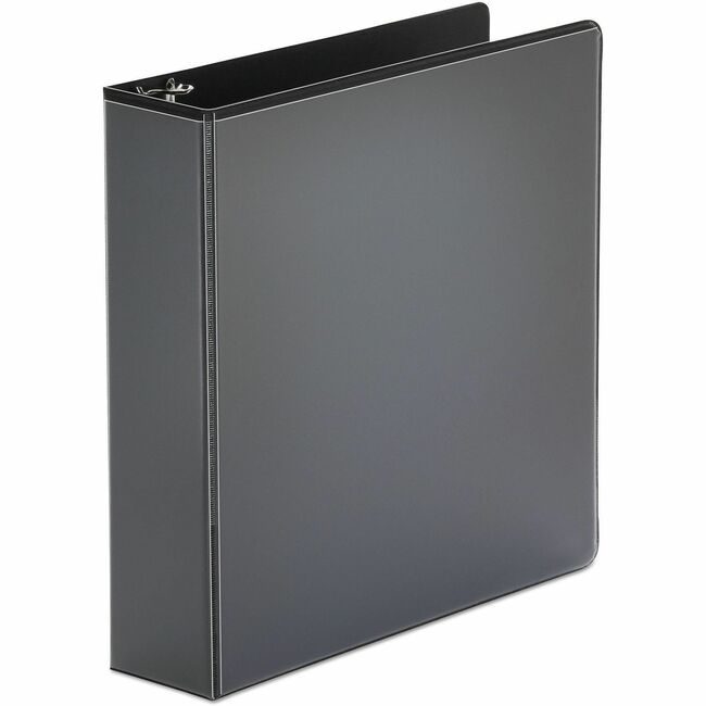 Universal Office Products Binder View 11X8.5 2" Black UNV20981