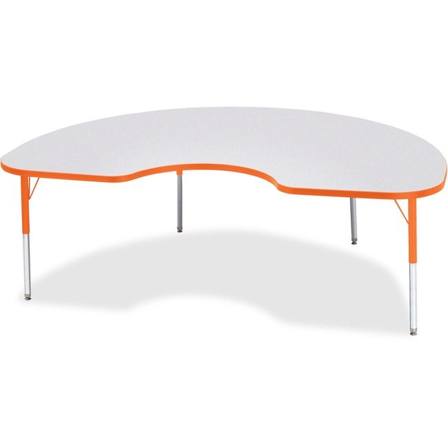 Jonti-Craft, Inc. Table Kidney 48X72 Gy/Oe JNT6423JCE114