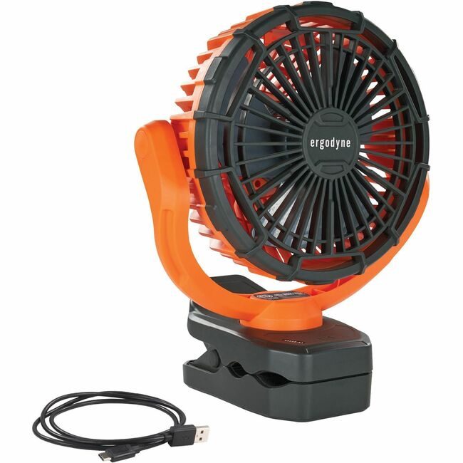Ergodyne Fan Jobsite Rechargeable EGO12800