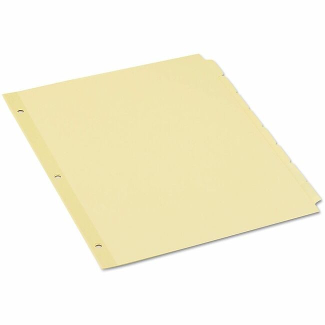 Universal Office Products Index Binder Letter 8TAB Bf UNV20846
