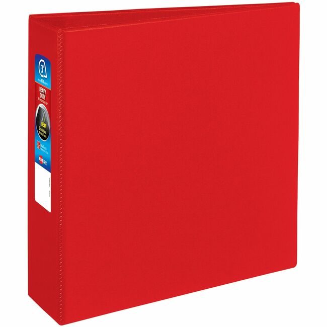 Avery Products Corporation Binder 1TOUCH Ezd 3" Red AVE79-583