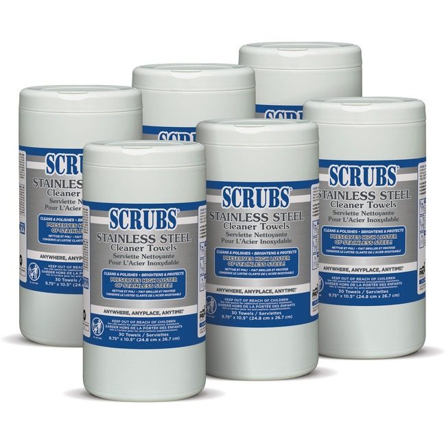 ITW Pro Brands / Dymon Towels Cleaner Stainlss Stl ITW91930CT