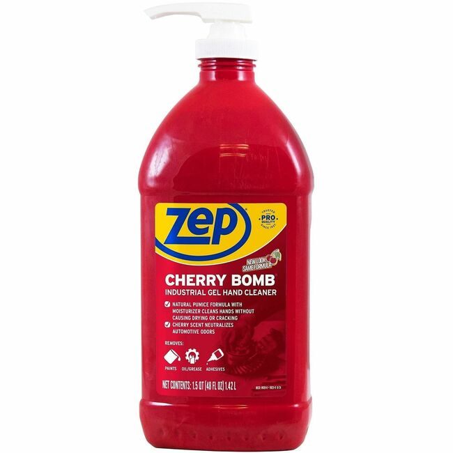 Zep Inc. Cleaner Hand Cherybomb 48OZ ZPEZUCBHC484