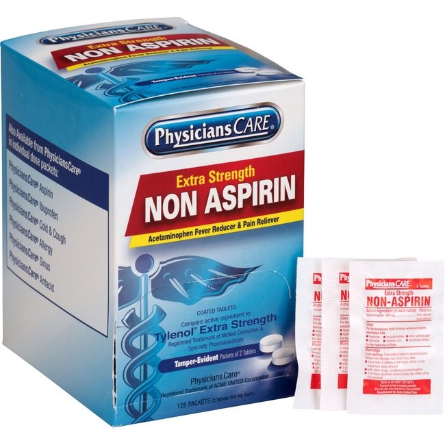 Westcott / Acme United Acme United Corporation Westcott / Tablets Relievr Aspirin Non ACM40800