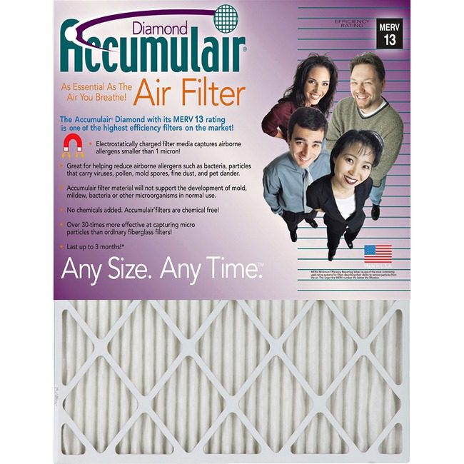 AirFilters.com Accumulair Filter Diamond 14X18X1 FLNFD14X184
