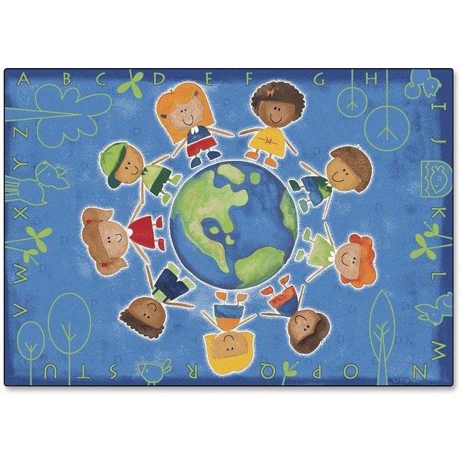 Carpets for Kids Rug Planet Hug 6X9 Rect CPT4415