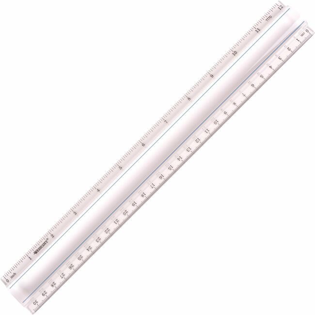 Westcott / Acme United Acme United Corporation Westcott / Ruler Magnifying 12" ACM15571