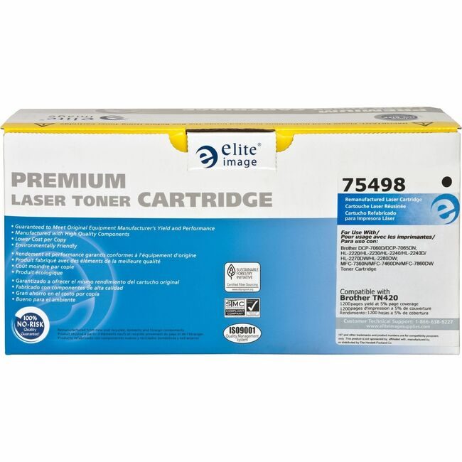 Elite Image Crtdg BRTTN420 Black 1 200 PGS ELI75498