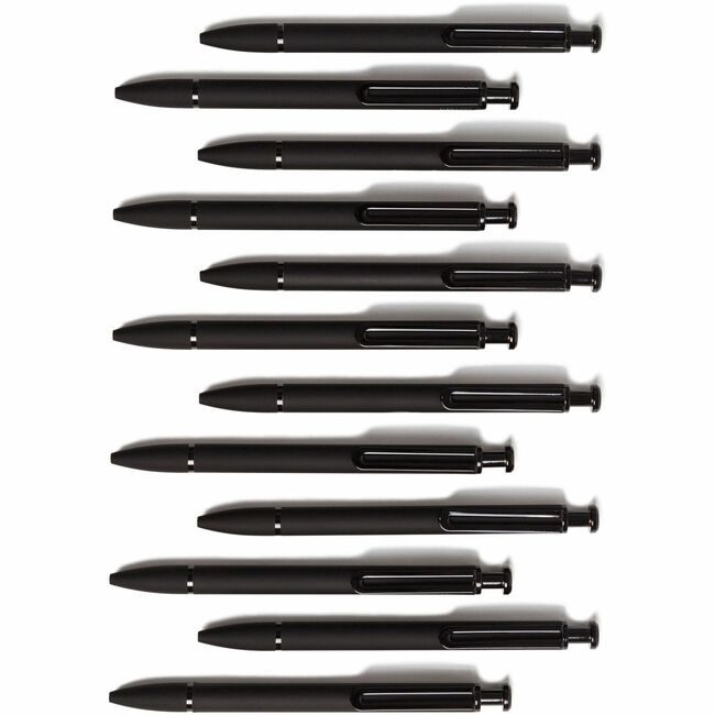U Brands Pens Blpt Montry Black 12 Count UBR3786U0124