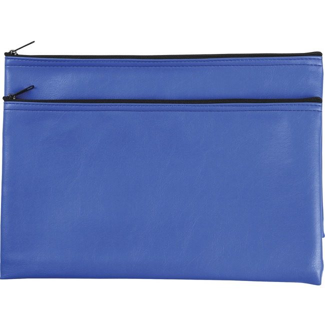 Sparco Wallet Zipper Pvc Blue 2 Pack SPR00087